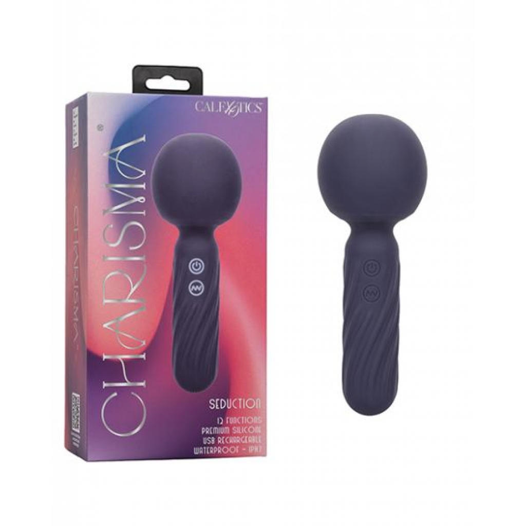 Charisma Seduction Massager - Blue - Body Massagers