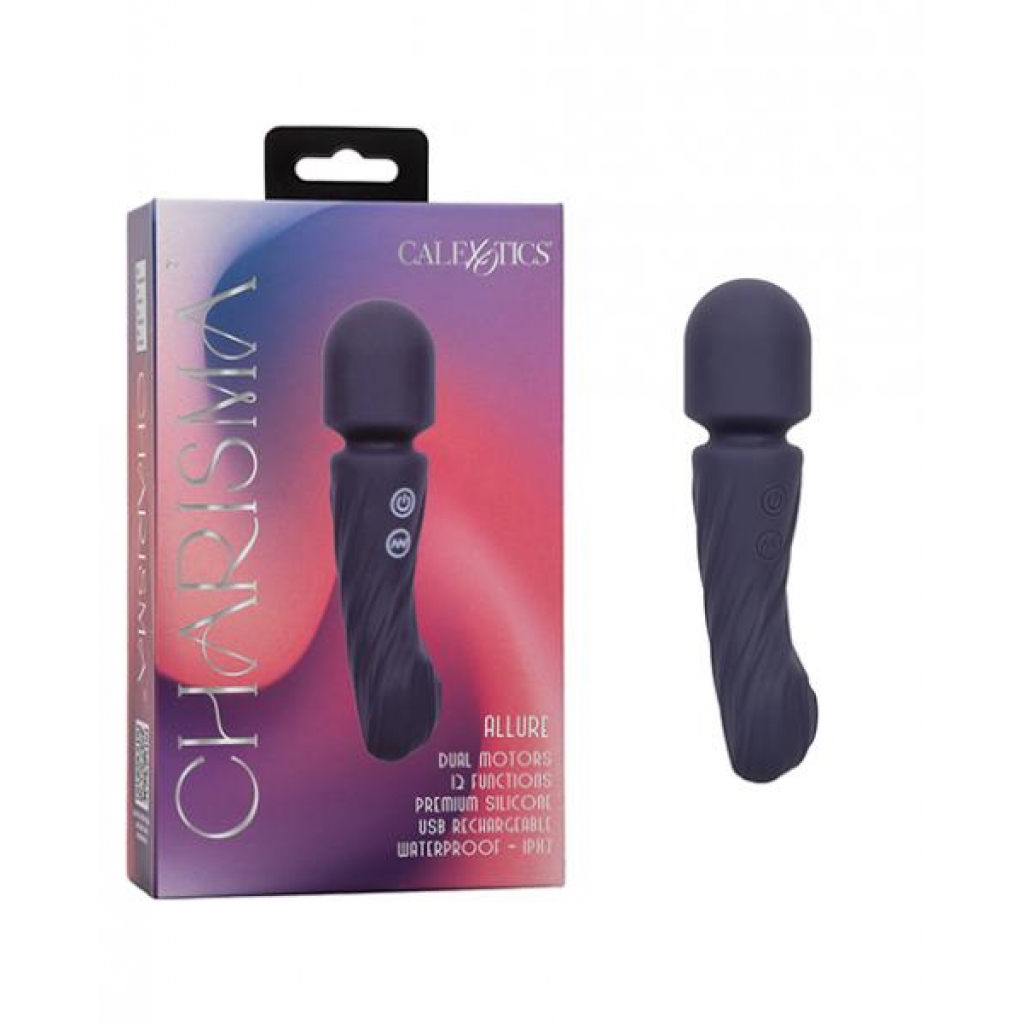 Charisma Allure Massager - Blue - Body Massagers