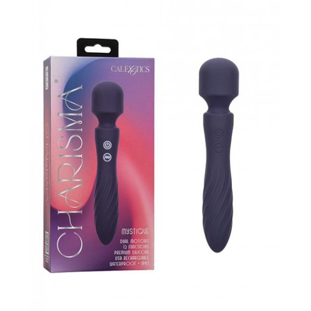 Charisma Mystique Massager - Blue - Body Massagers