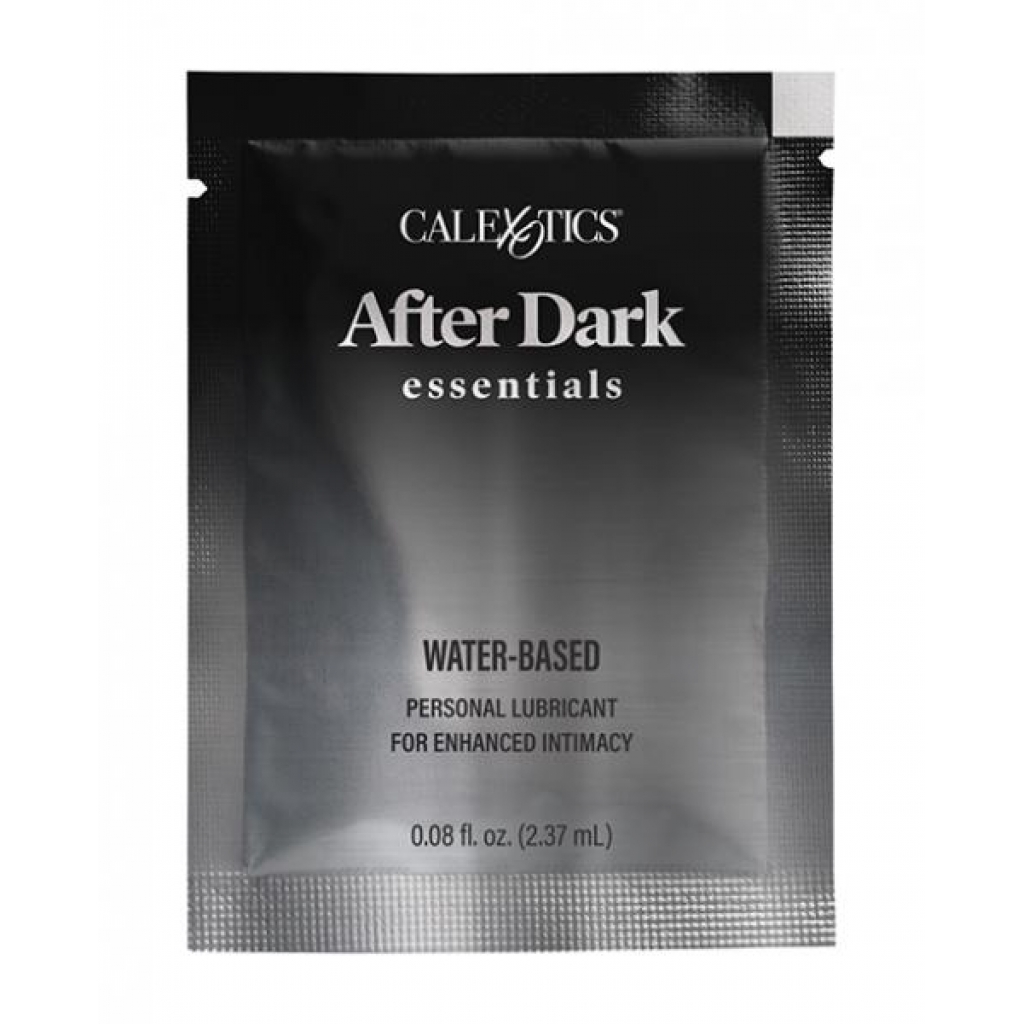 After Dark Essentials Water Based Personal Lubricant Sachet - .08 Oz - Lubricants