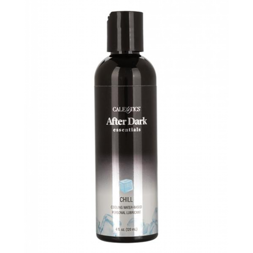 After Dark Essentials Chill Cooling Water Based Personal Lubricant - 4 Oz - Lubricants