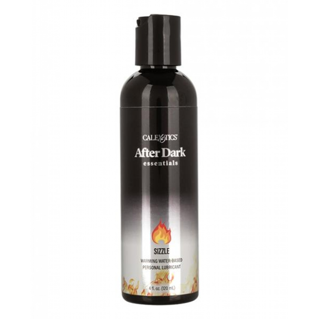 After Dark Essentials Sizzle Ultra Warming Water Based Personal Lubricant - 4 Oz - Lubricants