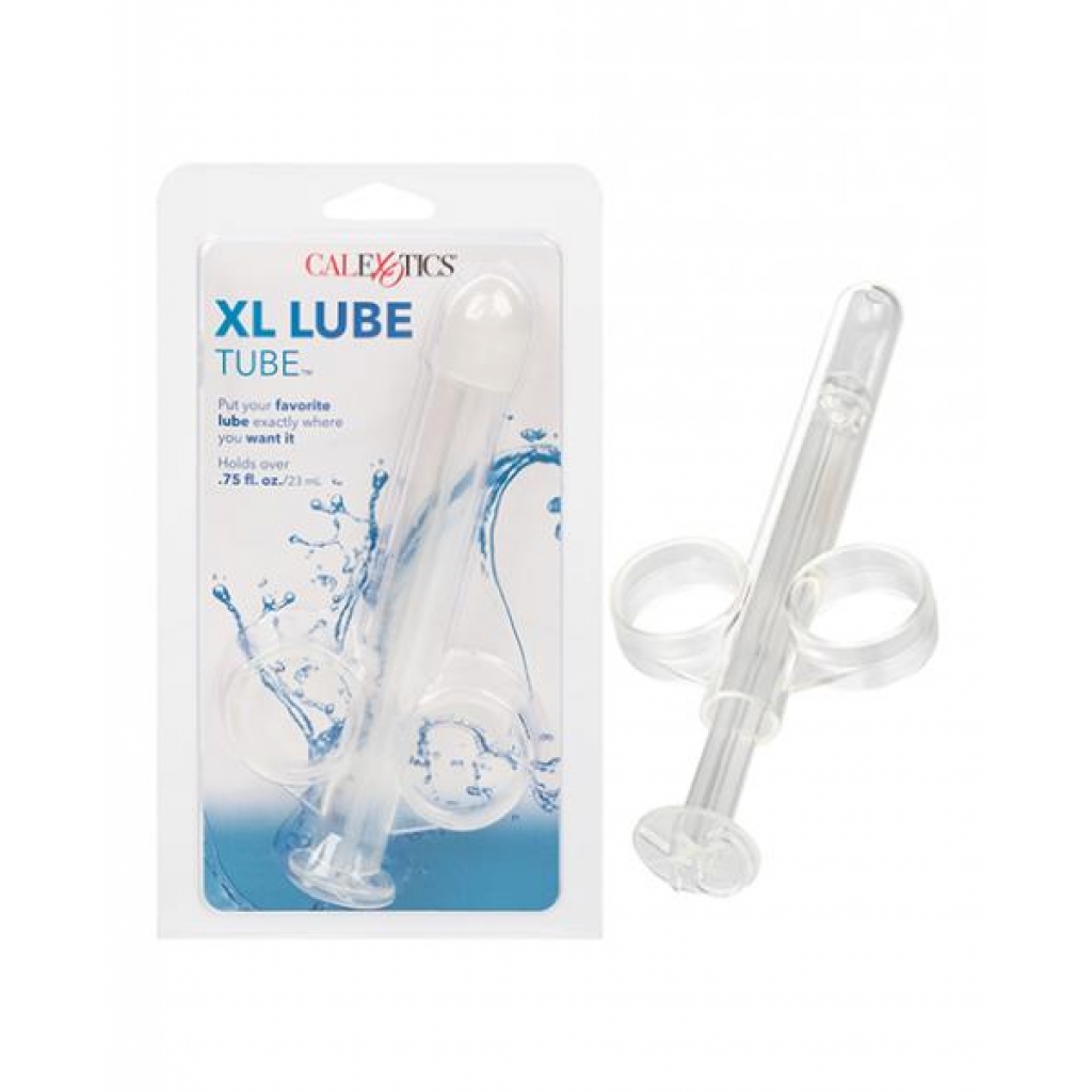 Xl Lube Tube - Clear - Batteries & Chargers