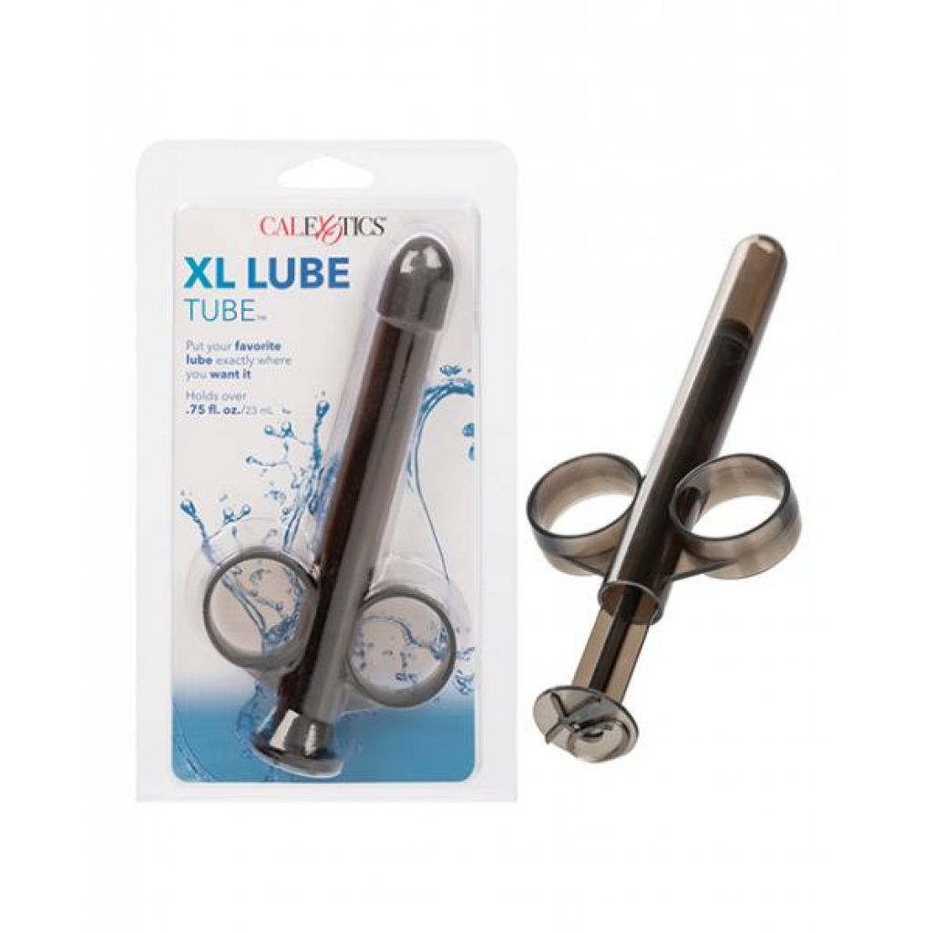 Xl Lube Tube - Smoke - Anal Douches, Enemas & Hygiene