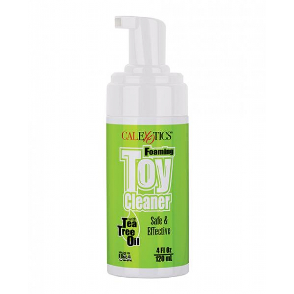 Foaming Toy Cleaner W/tea Tree Oil - 4 Oz - Toy Cleaners