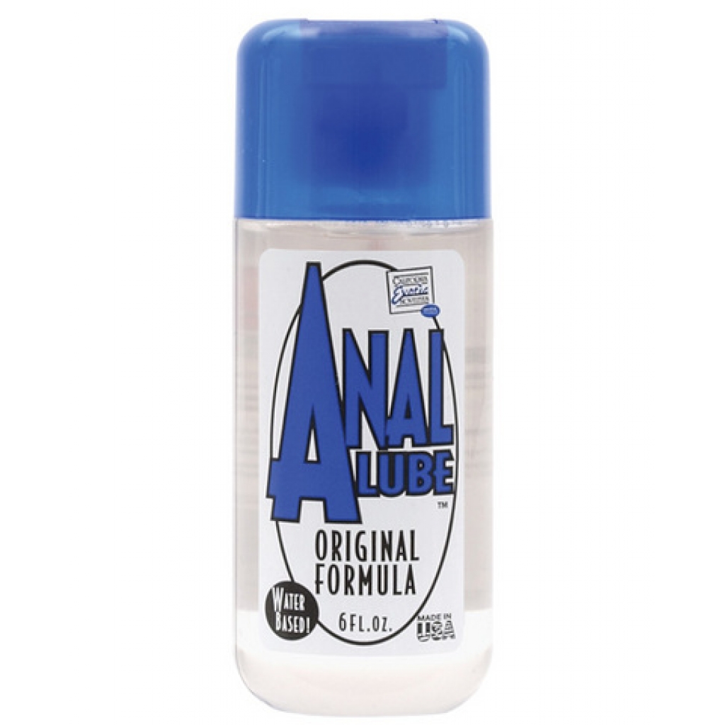 Anal Lube Original 6 oz - Lubricants