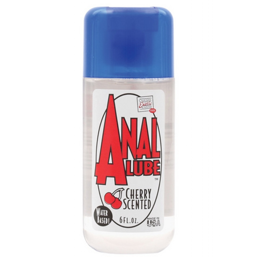 Anal Lube- Cherry Scented - Anal Lubricants