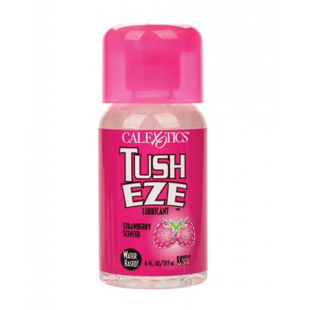 Tush Eze Strawberry Scented Lubricant - 6 Oz - Lubricants