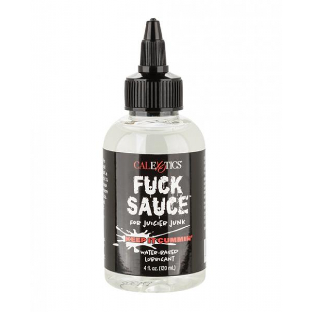 Fuck Sauce Water Based Lubricant - 4 Oz - Lubricants