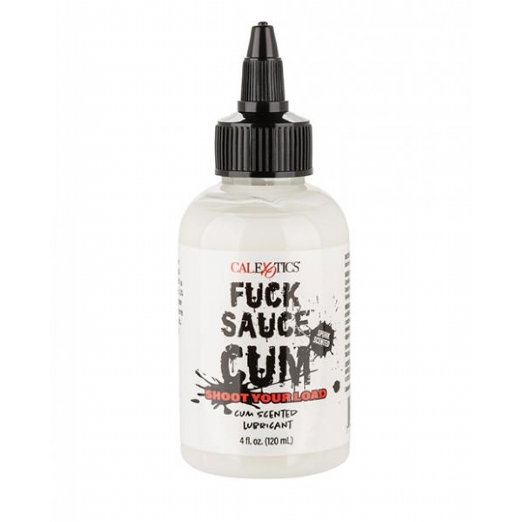 Fuck Sauce Cum Scented Lubricant - 4 Oz - Lubricants