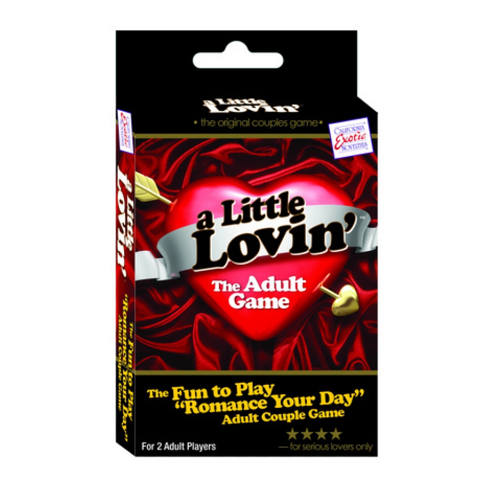 A little lovin' card game - Hot Games for Lovers