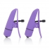 Nipplettes Purple Nipple Clamps - Nipple Clamps