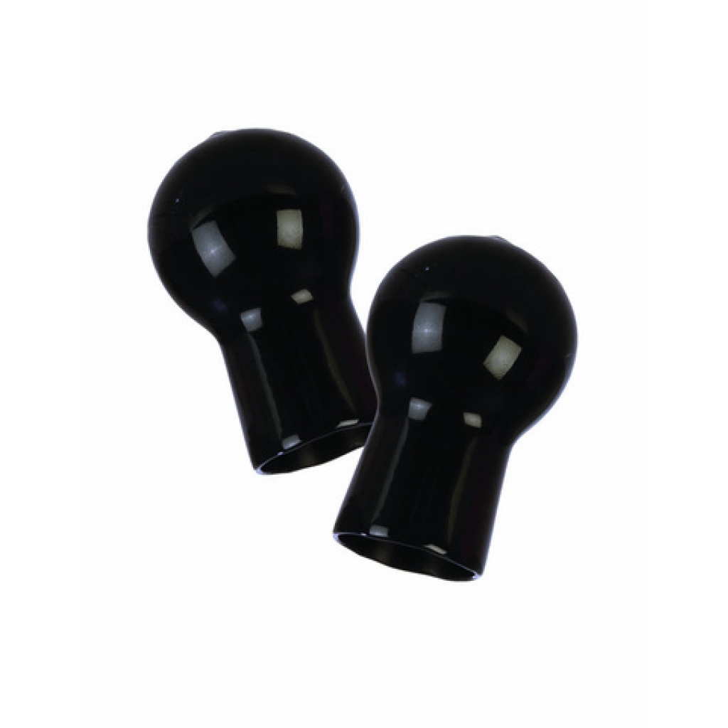 Advanced Nipple Suckers Black - Nipple Pumps