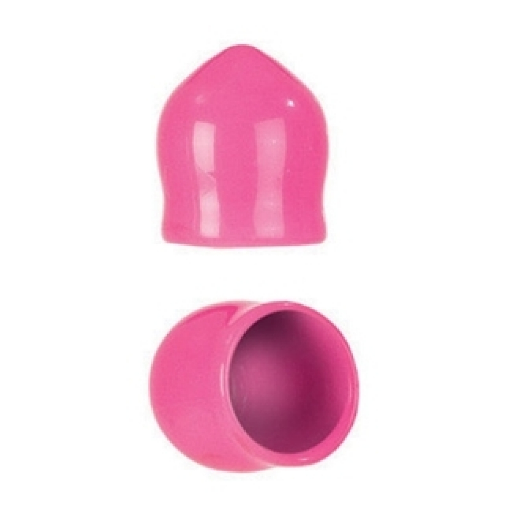 Mini Nipple Suckers - Pink - Nipple Pumps