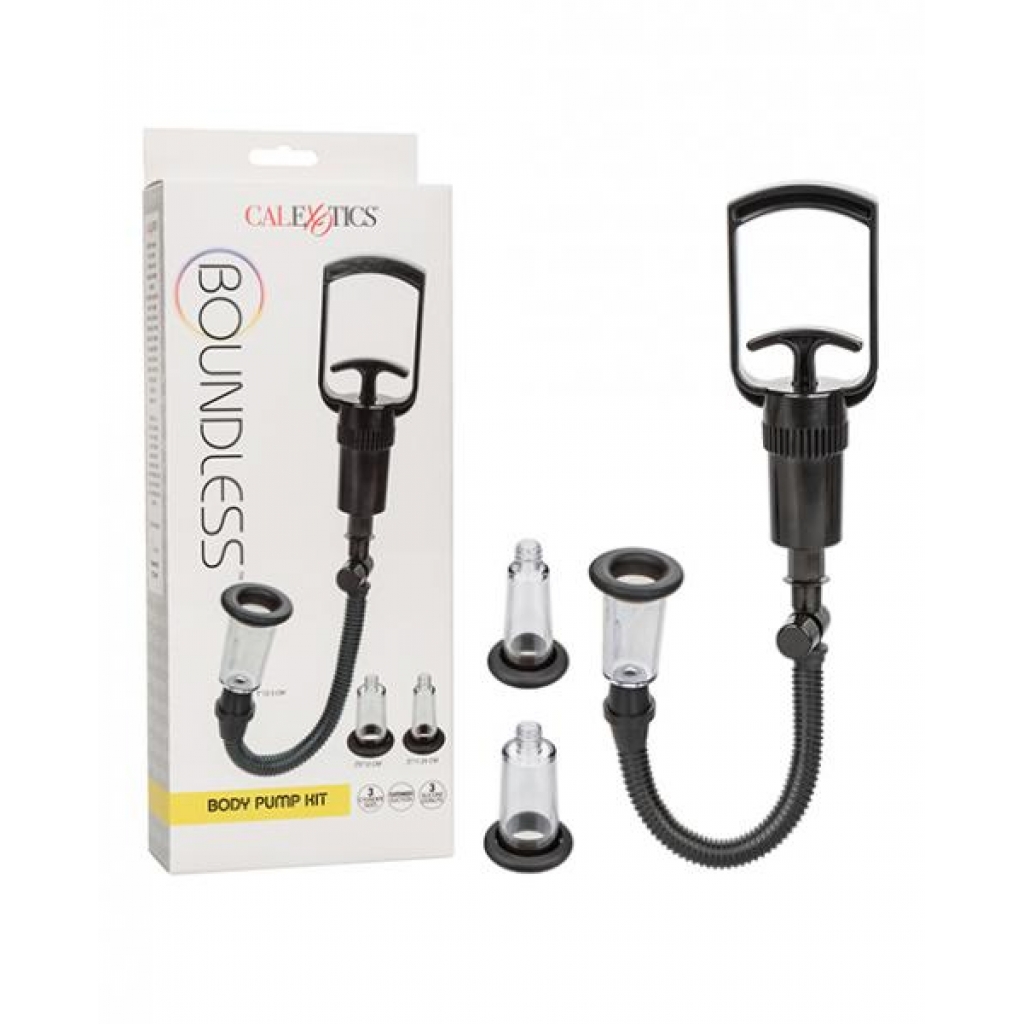 Boundless Body Pump Kit - Clit Suckers & Oral Suction