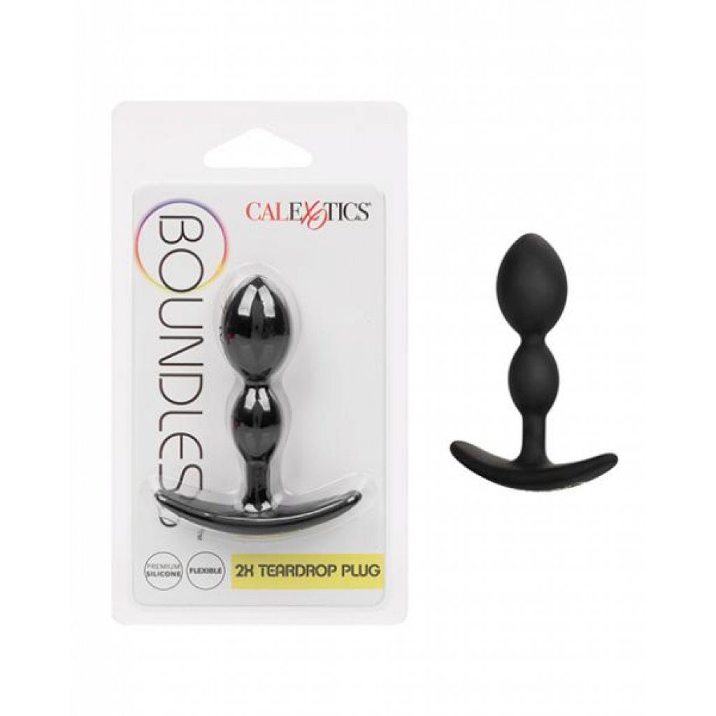 Boundless 2x Teardrop Plug - Anal Plugs