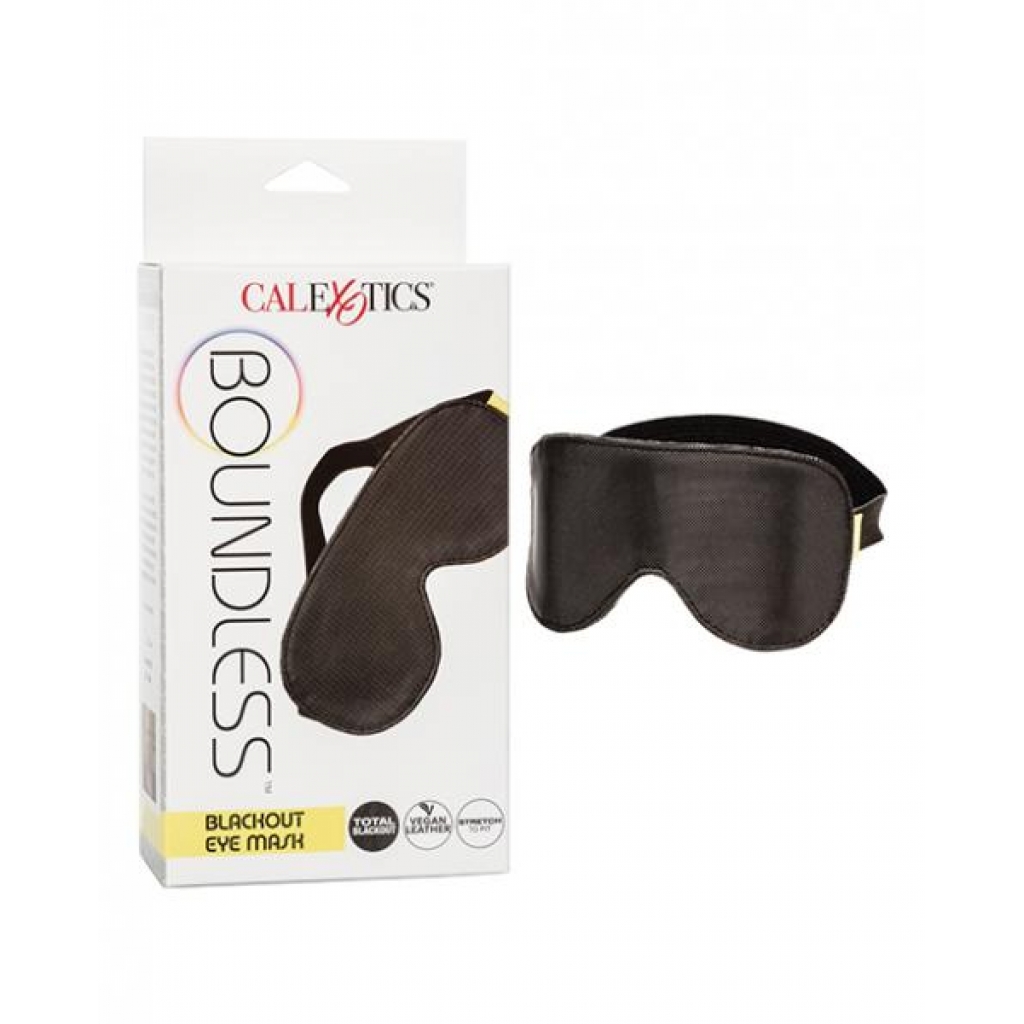 Boundless Blackout Eye Mask - Black - Blindfolds