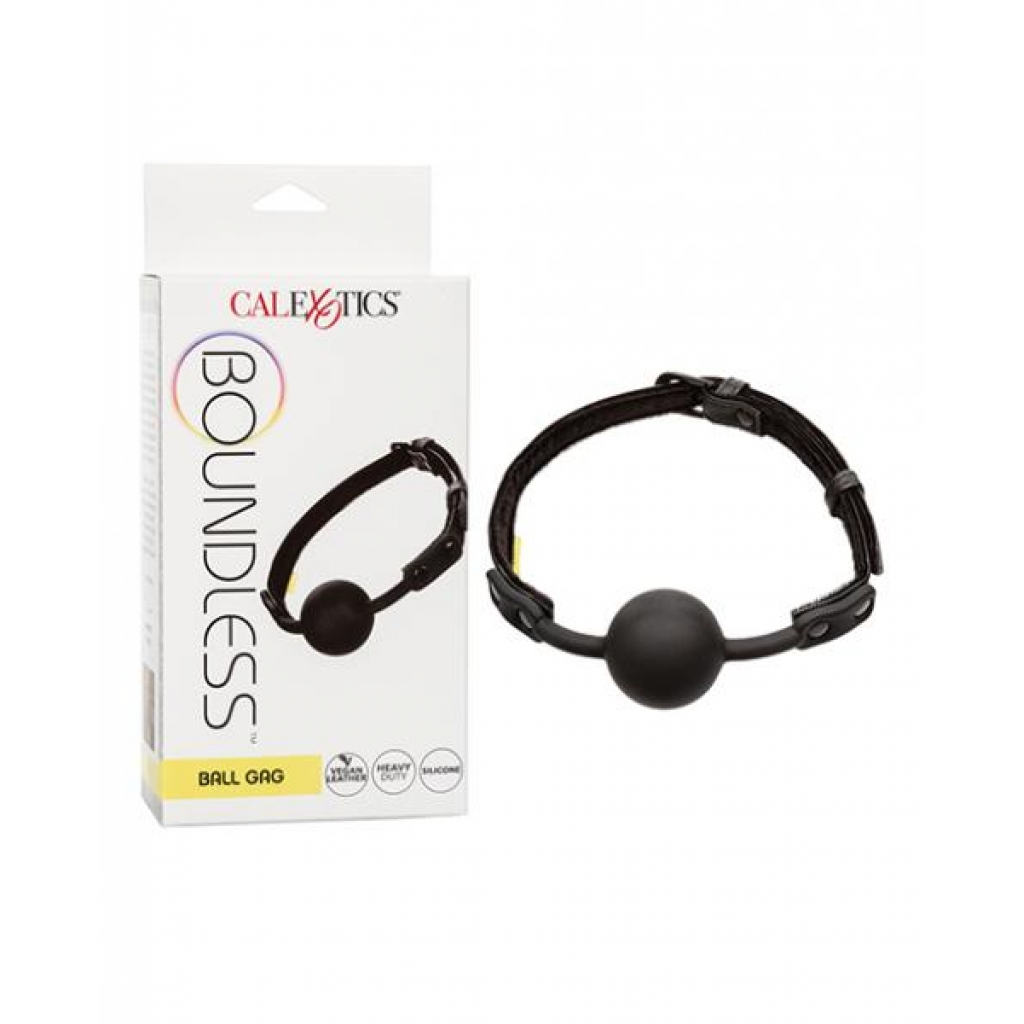 Boundless Ball Gag - Black - Ball Gags