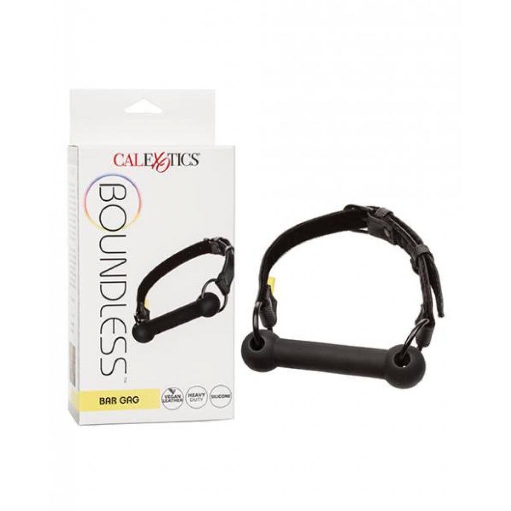 Boundless Bar Gag - Black - Ball Gags