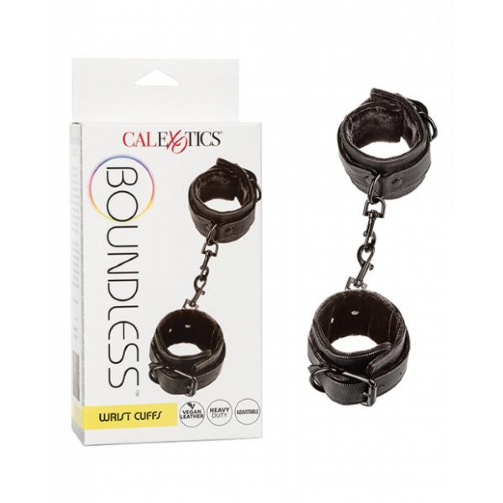 Boundless Wrist Cuffs - Black - Handcuffs