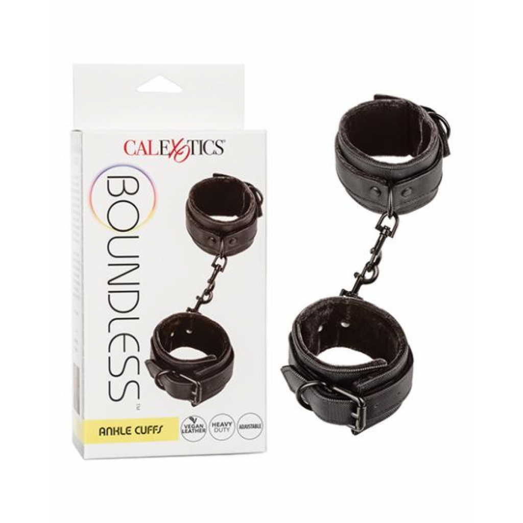 Boundless Ankle Cuffs - Black - Ankle Cuffs