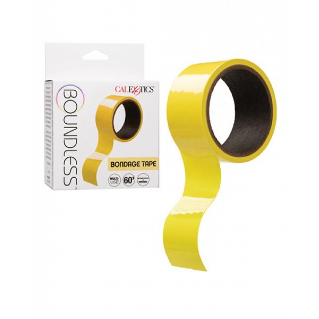 Boundless Bondage Tape in Yellow