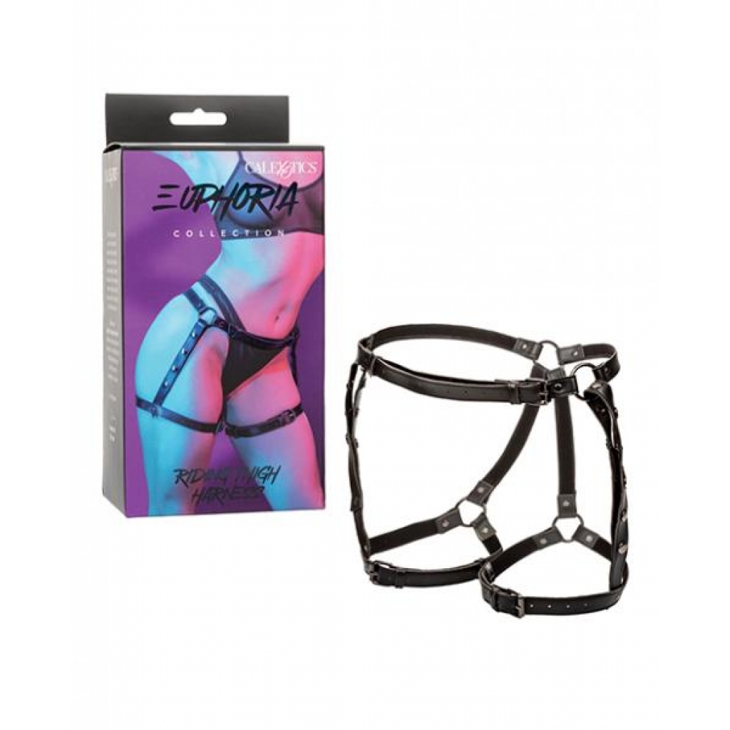 Euphoria Collection Riding Thigh Harness - Harnesses