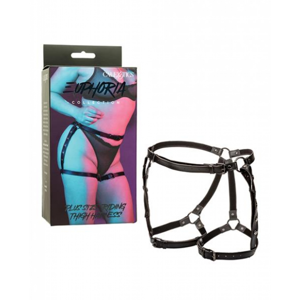 Euphoria Collection Plus Size Riding Thigh Harness - Harnesses