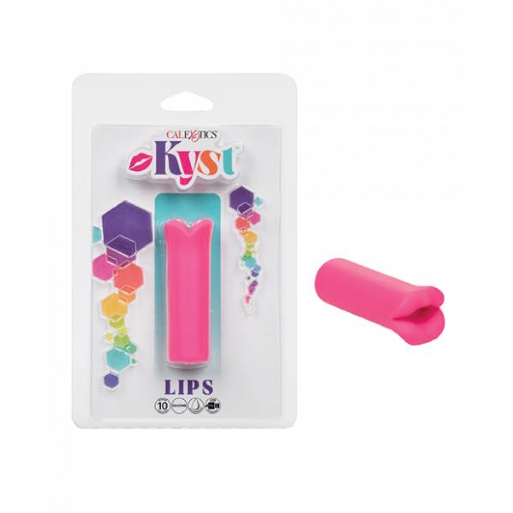 Kyst Lips Petite Massager - Pink - Bullet Vibrators