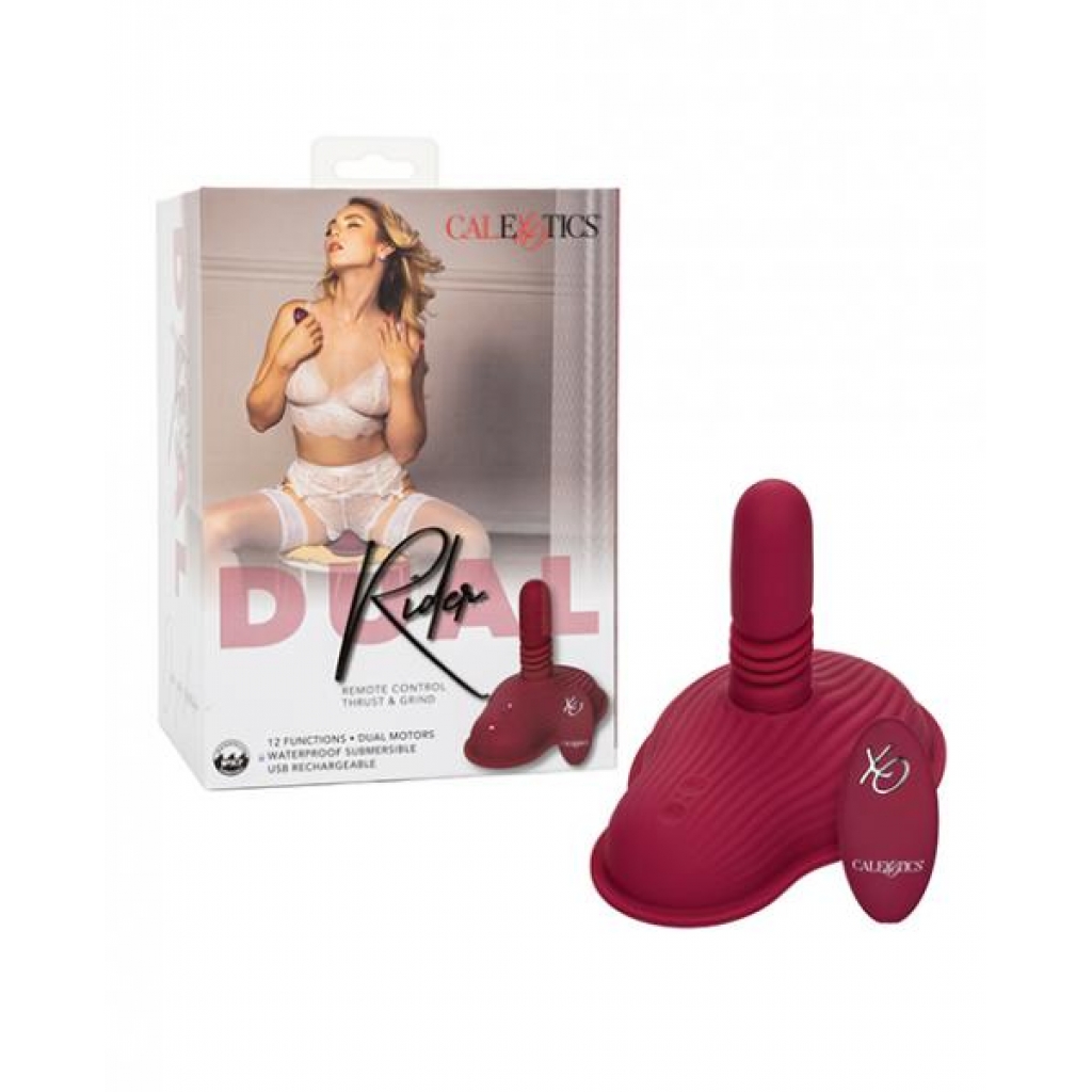 Dual Rider Remote Control Thrust And Grind - Modern Vibrators