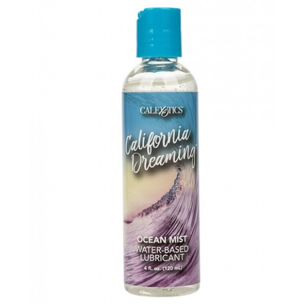 California Dreaming Water Based Ocean Mist Lubricant - 4 Oz - Lubricants