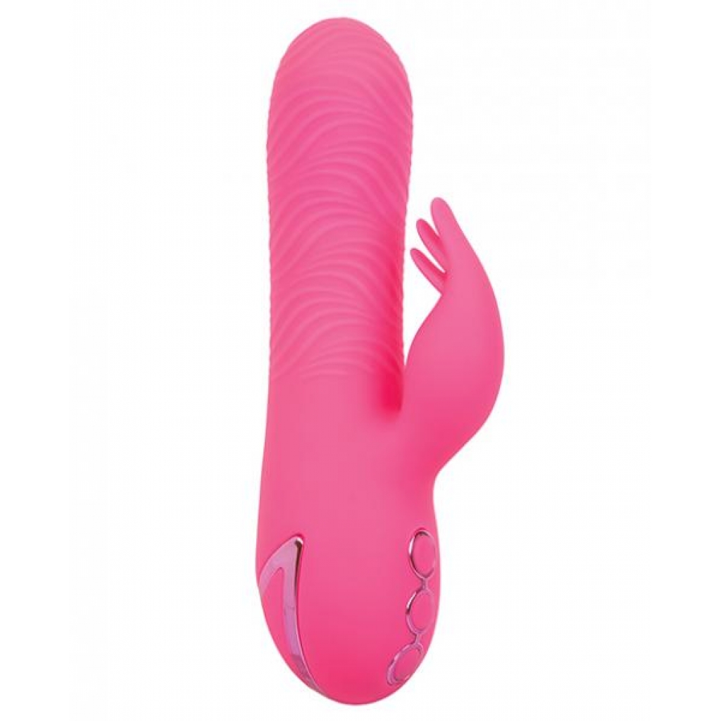 California Dreaming Sacramento Sweetie Vibrator & Rotating Stimulator - Rabbit Vibrators