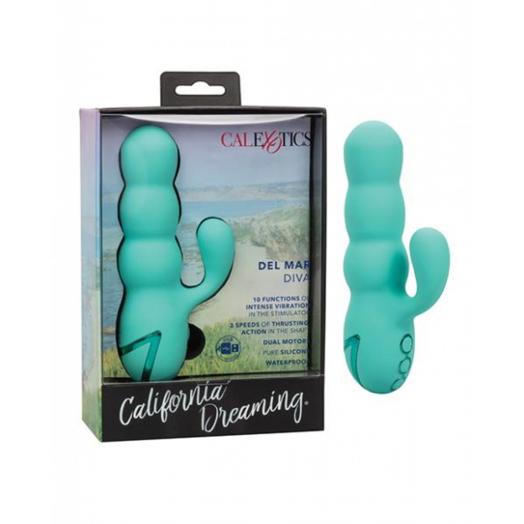 California Dreaming Del Mar Diva - Rabbit Vibrators