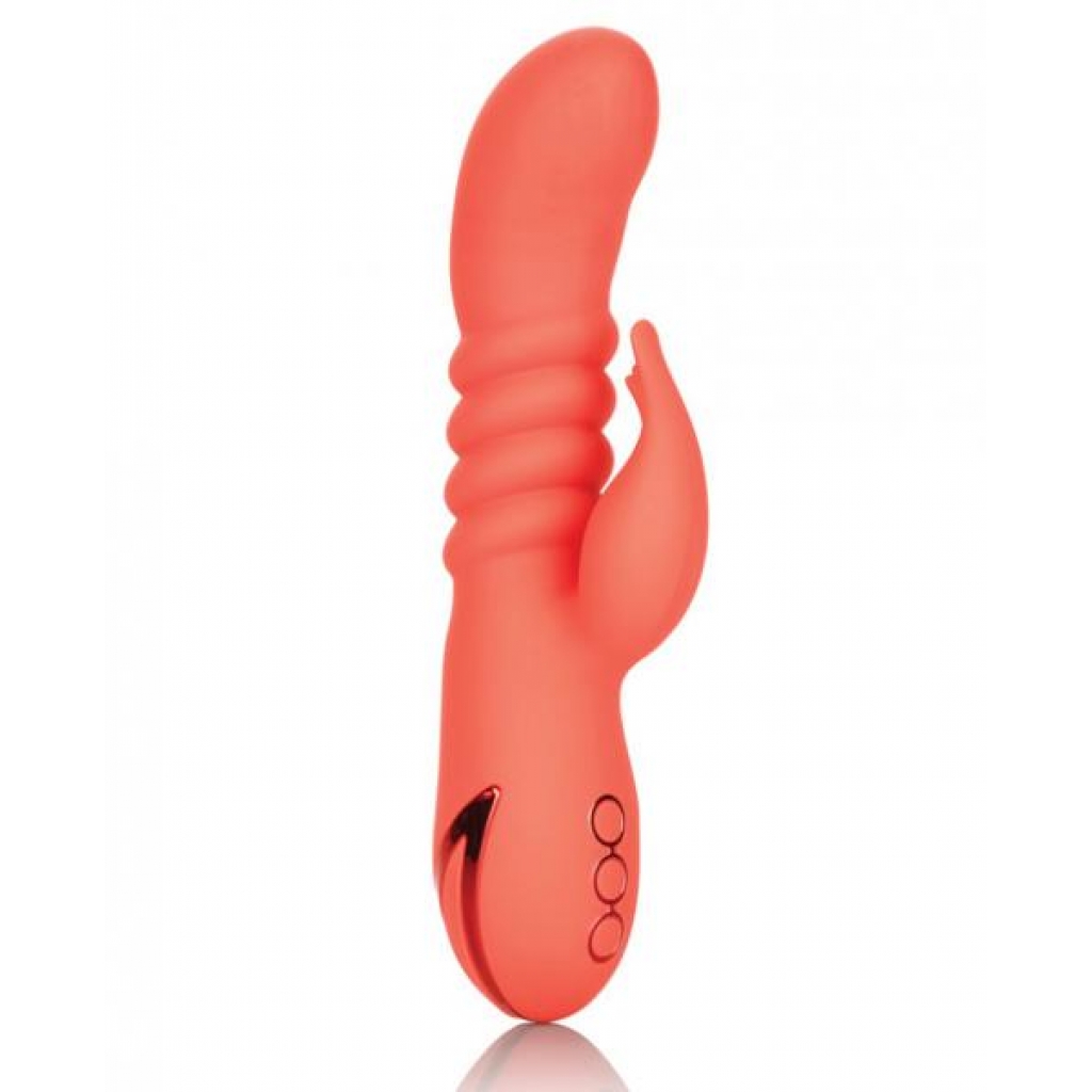 California Dreaming Orange County Cutie Vibrator - Rabbit Vibrators