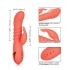 California Dreaming Orange County Cutie Vibrator - Rabbit Vibrators