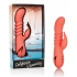 California Dreaming Orange County Cutie Vibrator - Rabbit Vibrators