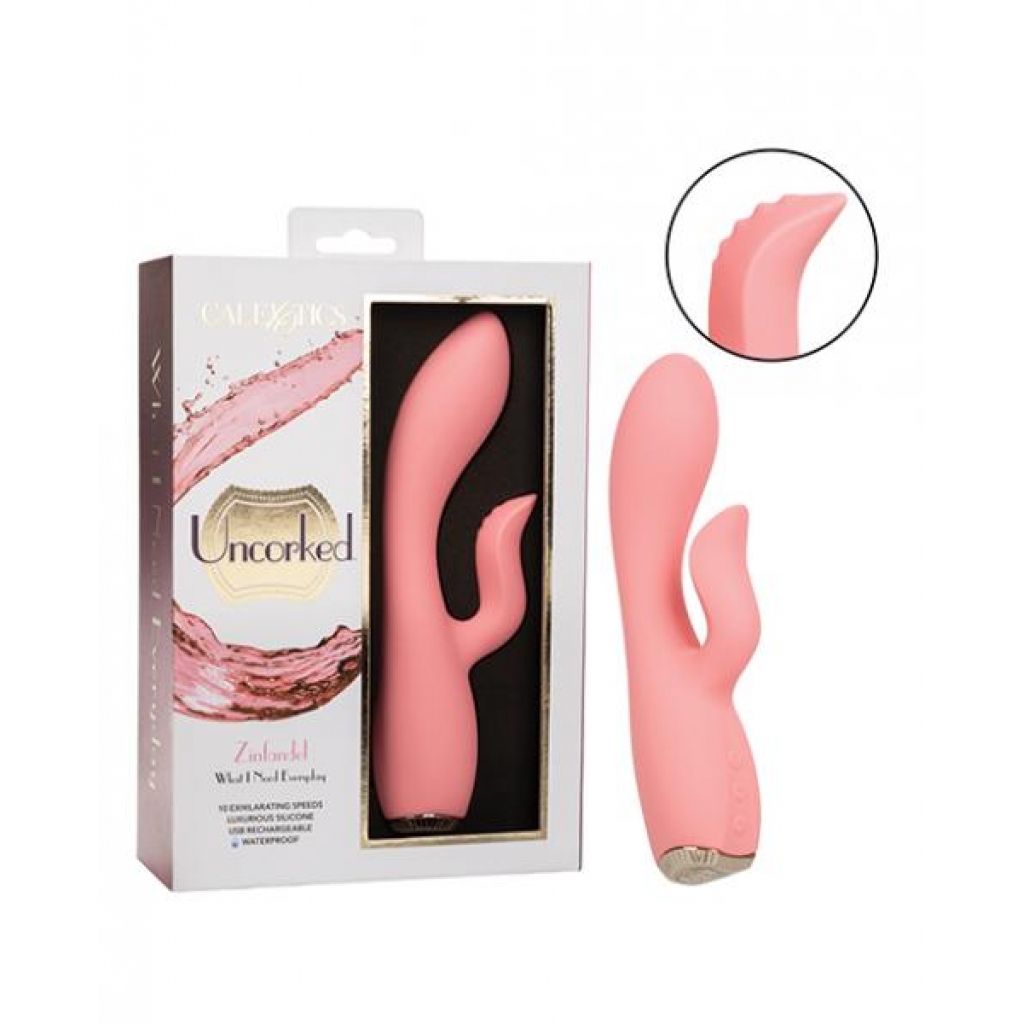 Uncorked Zinfandel - Pink - G-Spot Vibrators Clit Stimulators