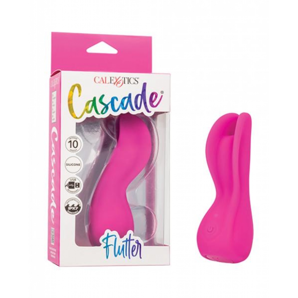 Cascade Flutter Stimulator - Pink - Palm Size Massagers