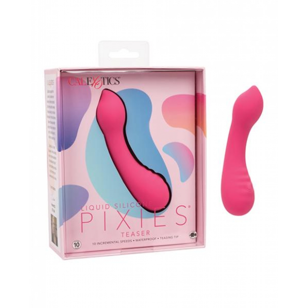 Liquid Silicone Pixies Teaser - Pink - Traditional