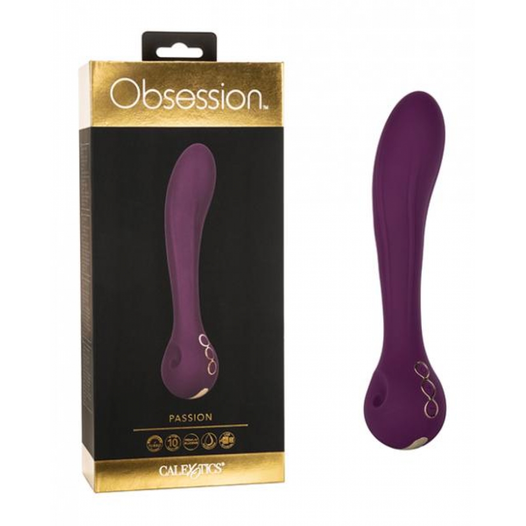 Obsession Passion - Purple - G-Spot Vibrators