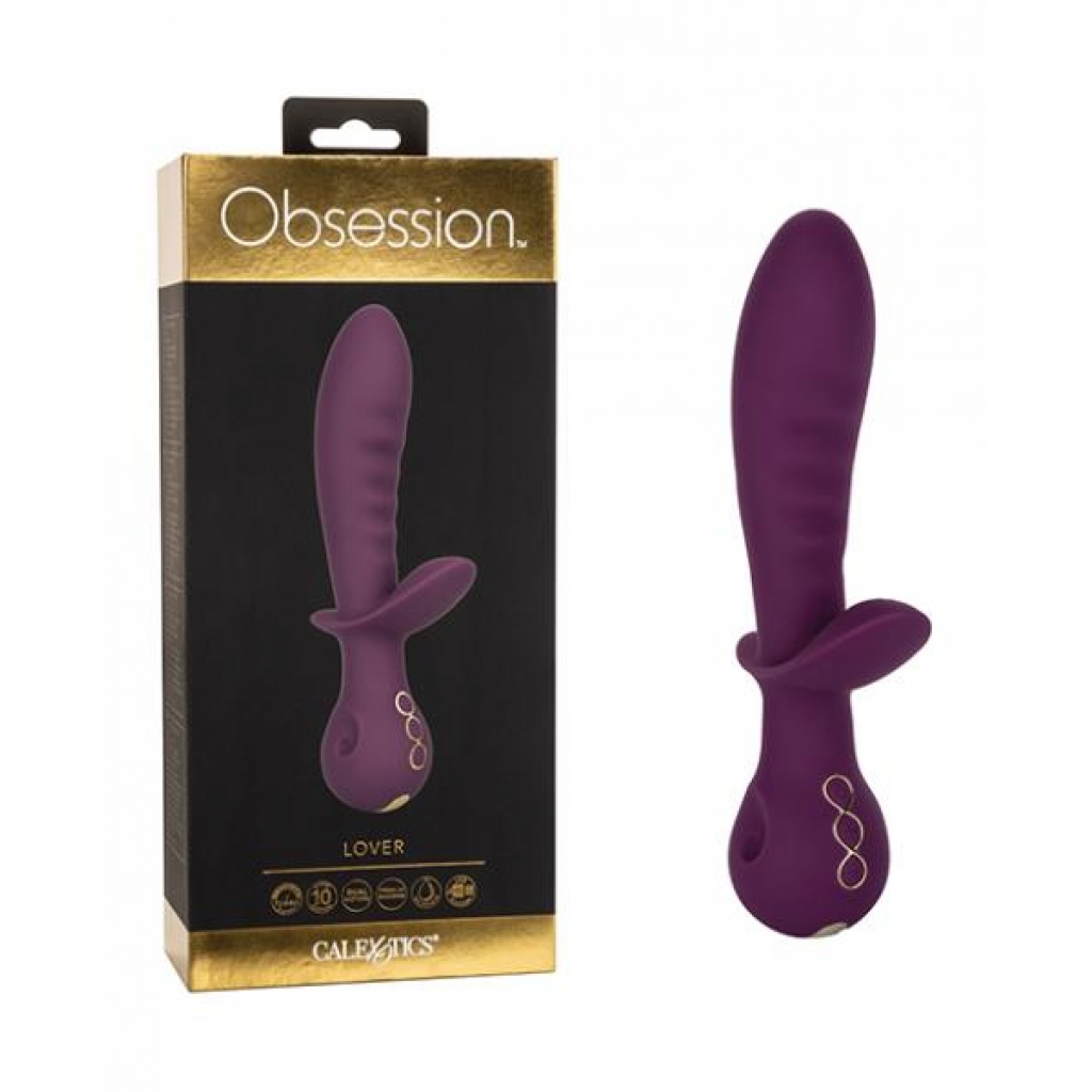 Obsession Lover - Purple - G-Spot Vibrators Clit Stimulators