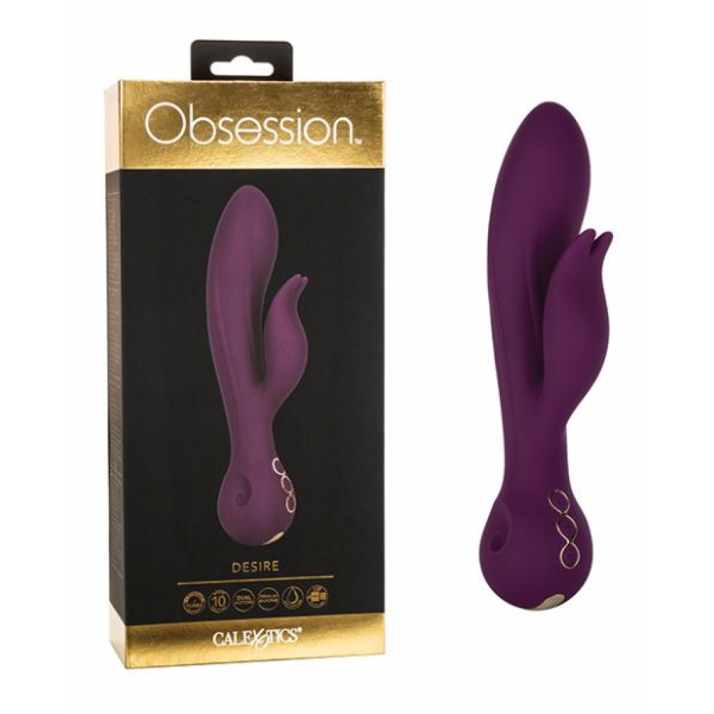 Obsession Desire - Purple - Rabbit Vibrators