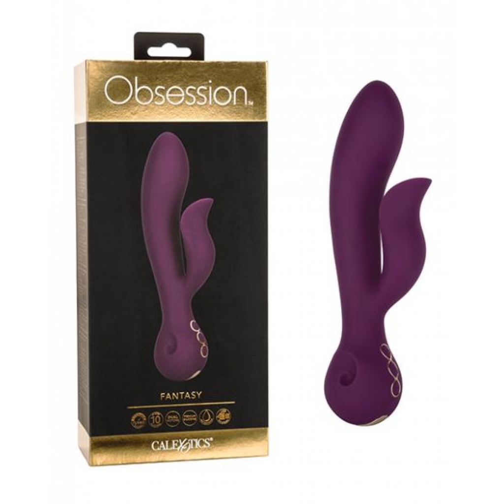 Obsession Fantasy - Purple - G-Spot Vibrators Clit Stimulators