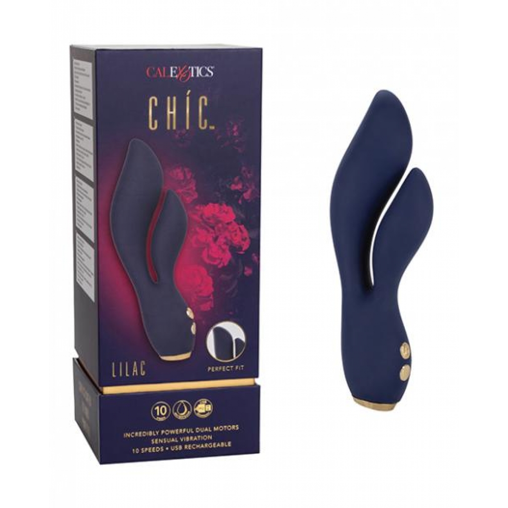 ChÃ­c Lilac - Blue - Rabbit Vibrators