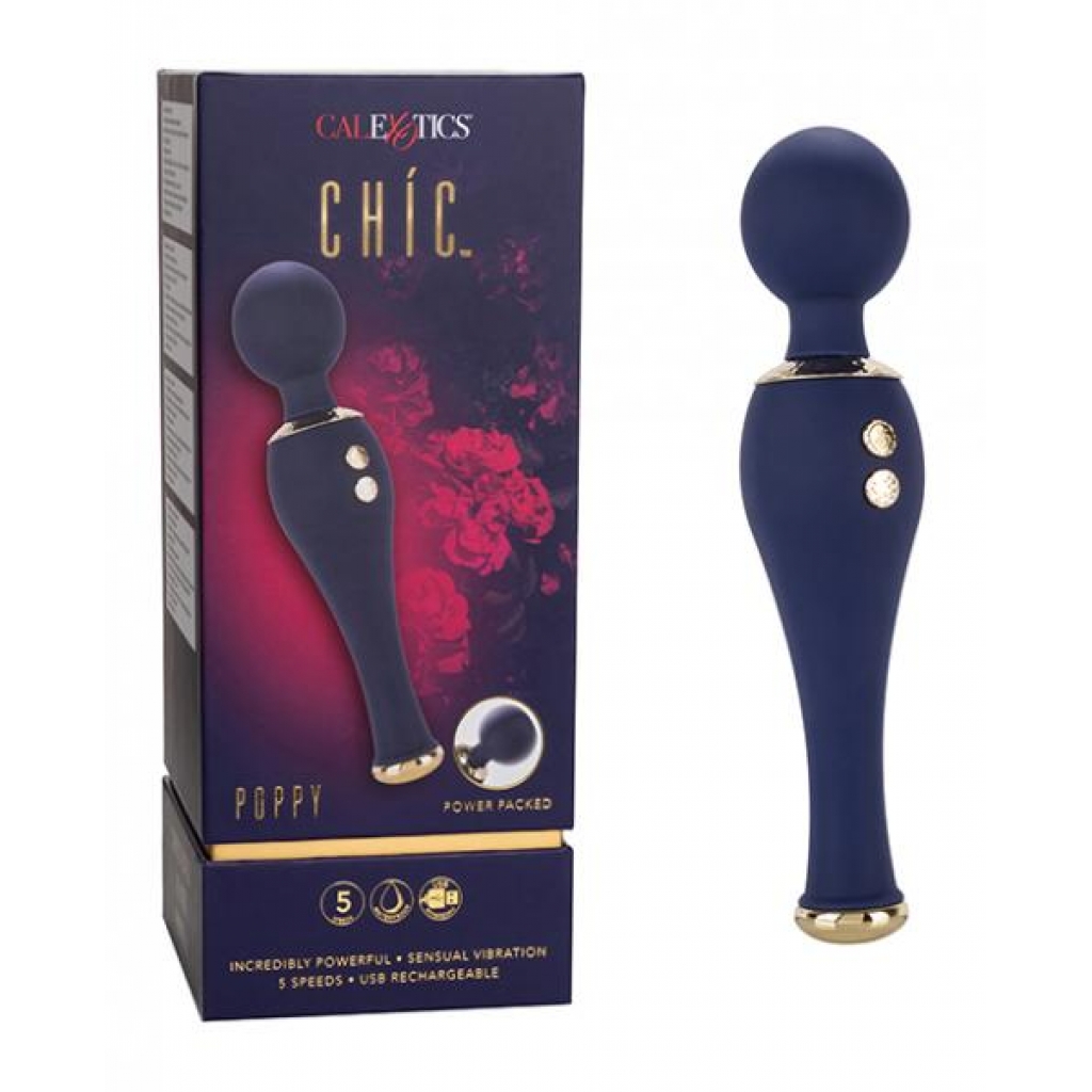 ChÃ­c Poppy - Blue - Body Massagers