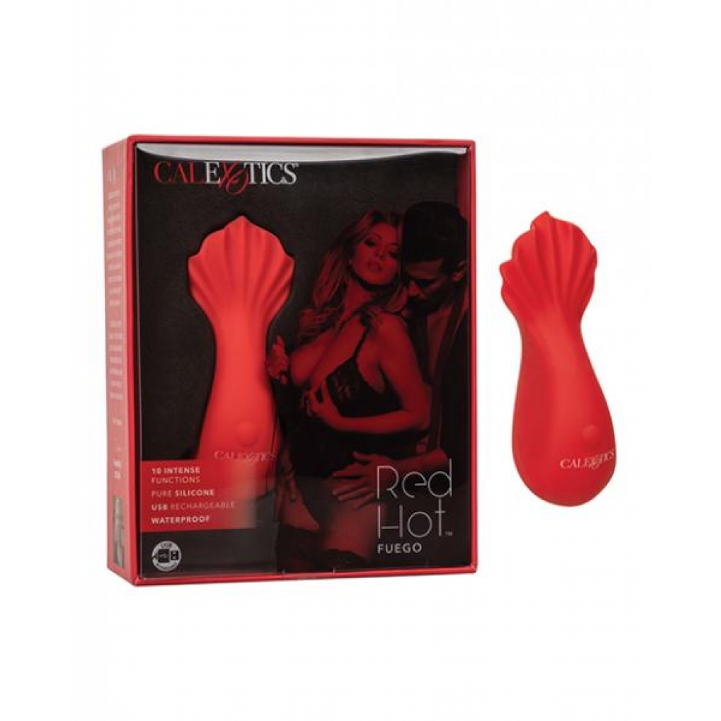 Red Hot Fuego - Red - Palm Size Massagers