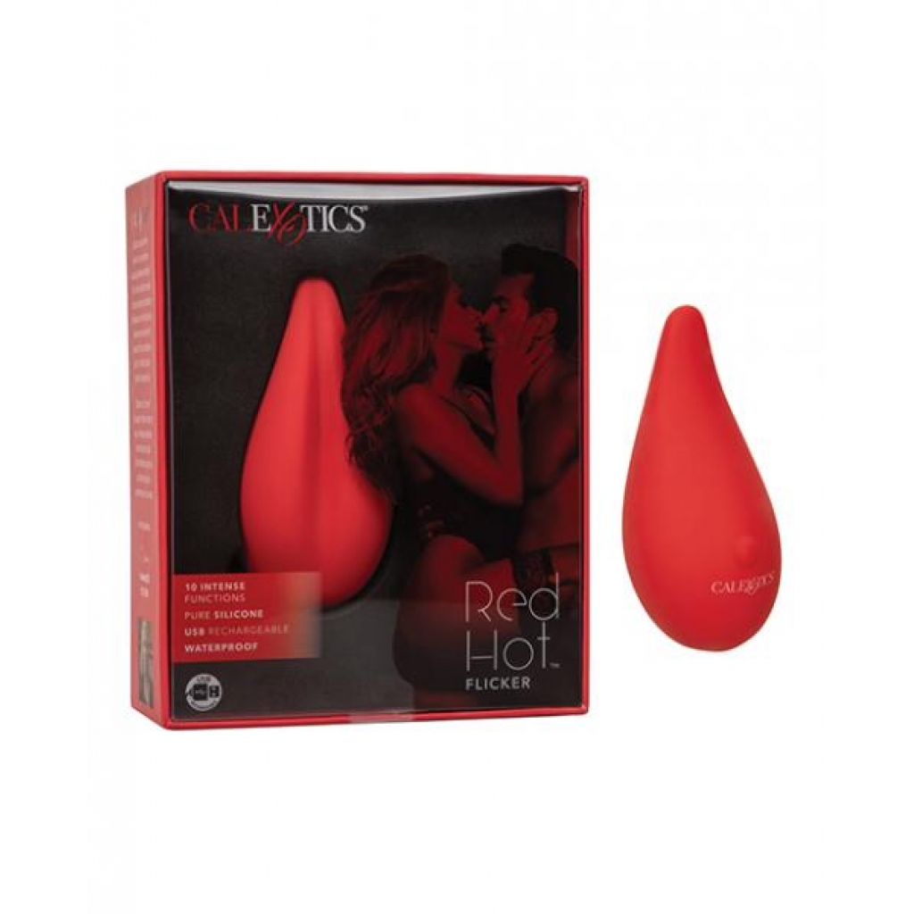 Red Hot Flicker - Red - Palm Size Massagers