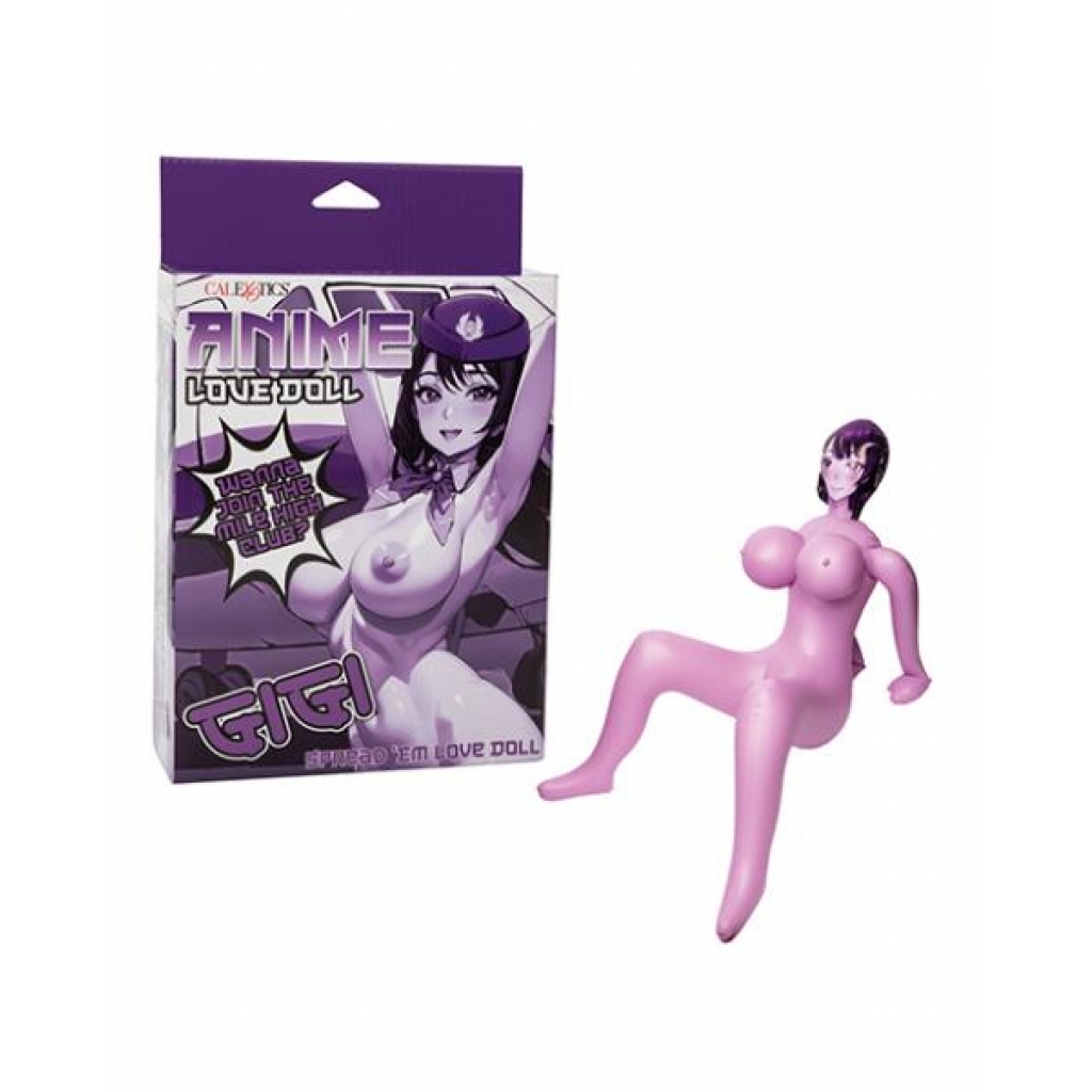 Anime Gigi Spread'em Love Doll - Purple - Female