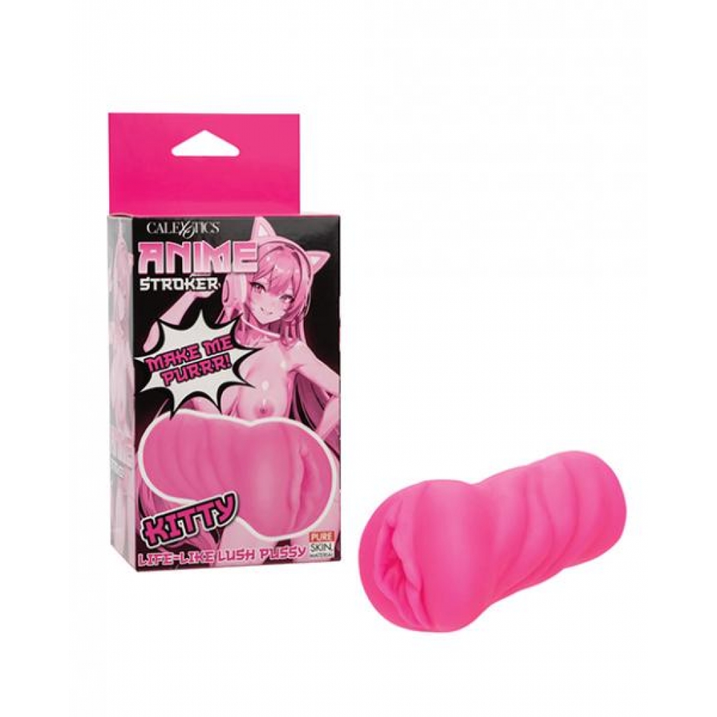 Anime Stroker Kitty - Pink - Masturbation Sleeves