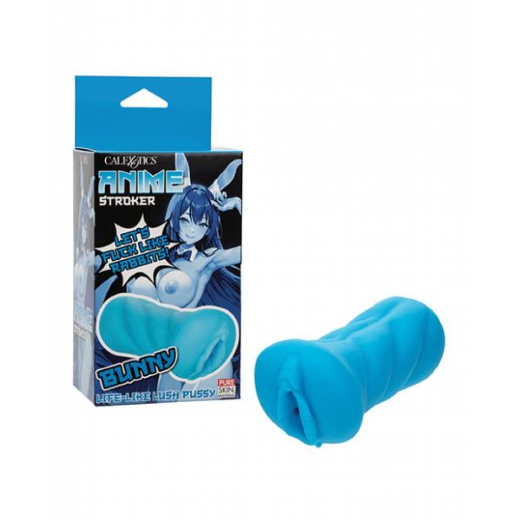 Anime Stroker Bunny - Blue - Masturbation Sleeves